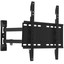 Кронштейн для ТВ DEXP DTV-55CFTS-3-GV2 черный [для 23"-65", наклон вверх 2° наклон вниз 15°, поворот 180°, до 35 кг, до 420 мм от стены/потолка]