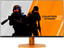 24.5" Монитор AOC CS25G черный [1920x1080@310 Гц, IPS, LED, 1000:1, 350 Кд/м², 176°/170°, DisplayPort 1.4, HDMI 2.0 x2, NVIDIA G-SYNC Compatible]