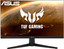 23.8" Монитор ASUS TUF Gaming VG24VQ1B черный [1920x1080@165 Гц, VA, LED, 3000:1, 350 Кд/м², 178°/178°, DisplayPort 1.2, HDMI 1.4: 1500R, AMD FreeSync Premium]