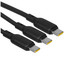 Кабель Baseus USB Type-C - USB Type-C черный [форма - круглая, оплетка - TPE, 5 А, 100 Вт, 1 шт]