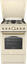 Газовая плита Gorenje GI 52 CLI бежевый [конфорок - 4 шт, духовка - 56 л, электроподжиг, гриль, чугунные решетки, 50 см x 85 см x 59.4 см]