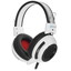 Проводные наушники Oklick HS-G300  белый 2017 [охватывающие, проводной, кабель - 2.5 м, 20 Гц - 20000 Гц, 32Ω]