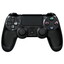 Геймпад беспроводной/проводной DEXP G-13 черный [для PC, PlayStation 4, подключение - USB Type-A, Bluetooth, виброотдача, питание от USB, от аккумулятора]