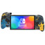 Игровой контроллер проводной Hori Split pad pro (Lucario & Pikachu) разноцветный [для Nintendo Switch, подключение - проприетарный разъем, питание по шине]