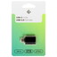 Переходник DEXP USB Type-C - USB Type-A черный [OTG, 5 А, 100 Вт, 1 шт]