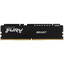 Оперативная память Kingston FURY Beast Black [KF552C40BB-16] 16 ГБ [DDR5, 16 ГБx1 шт, 5200 МГц, 40(CL)-40-40]