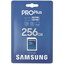 Карта памяти Samsung PRO Plus SDXC 256 ГБ [MB-SD256S/APC] [UHS Class 3, Video Class 30, запись - 130 Мбайт/сек, чтение - 180 Мбайт/сек]