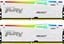 Оперативная память Kingston FURY Beast White RGB [KF552C40BWAK2-32] 32 ГБ [DDR5, 16 ГБx2 шт, 5200 МГц, 40(CL)-40-40]