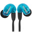 Проводные наушники Shure SE215  синий 2012 [внутриканальные, проводной, кабель - 1.6 м, 22 Гц - 17500 Гц, 20Ω]