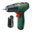 Дрель-шуруповерт Bosch EasyDrill 1200 06039D3007 POWER FOR ALL 12V [2 АКБ, щеточный, безударный, быстрозажимной, 30 Н·м, Li-Ion, 1.5 А*ч, кейс, 1 кг]