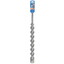 Бур ЗУБР 29350-410-45_z02 520 мм [SDS-max, для материала: бетон, гранит, камень, кирпич, ⌀ - 45 мм, общая длина - 520 мм]