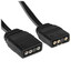 Разветвитель для подключения подсветки ID-cooling FS-04 ARGB [3-pin 5V-D-G (ARGB) - 3-pin 5V-D-G (ARGB) x4, 350 мм]