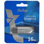 Память USB Flash 16 ГБ Netac U352 [NT03U352N-016G-30PN] [USB 3.2 Gen 1/USB Type-A, монолит с колпачком, металл]