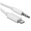Кабель   DEXP Lightning - jack 3.5 мм белый [Male - Male, 1 м]