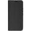 Чехол-книжка  Aceline Kors для Tecno SPARK 40 Pro черный [ПУ, ТПУ, карман для карт, подставка]
