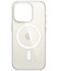 Накладка  Apple Clear Case для Apple iPhone 15 Pro прозрачный [ПК, ТПУ]