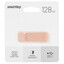 Память USB Flash 128 ГБ Smartbuy M1 [SB128GM1A] [USB 3.2 Gen 1/USB Type-A, до 130 Мбайт/сек, поворотный (флип), металл]