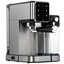 Кофеварка рожковая Reoka RKEM-500 серебристый [используемый кофе - молотый, 1350 Вт, 1 л]