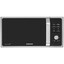 Микроволновая печь Samsung MG23F302TQS серебристый [23 л, 800 Вт, переключатели - кнопки, гриль, дисплей, 48.9 см x 27.5 см x 39.2 см]