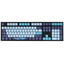 Клавиатура  проводная Varmilo APG108 Aurora [механическая, Kailh Prestige Silent, клавиш - 108, USB Type-A, цвет черный]