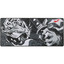 Коврик ARDOR GAMING GM-XL Asia Tiger Black and White (XL) разноцветный [ткань, 900 мм x 400 мм x 4 мм, рисунок - азия]