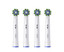 Набор сменных насадок для зубной щетки Braun Oral-B EB50RX Pro CrossAction [4 шт, для ежедневной чистки]