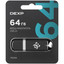 Память USB Flash 64 ГБ DEXP PB2064 [USB 2.0/USB Type-A, до 20 Мбайт/сек, монолит с колпачком, пластик]