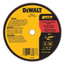 Диск отрезной DeWalt DW8724 [1 шт, ⌀ - 100 мм, толщина - 1 мм, для материала - металл, посадочный ⌀ - 16 мм]