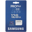 Карта памяти Samsung PRO Plus microSDXC 128 ГБ [MB-MD128SA/UE] [A2, UHS Class 3, Video Class 30, запись - 130 Мбайт/сек, чтение - 180 Мбайт/сек]