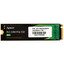 1000 ГБ M.2 NVMe накопитель Apacer AS2280F4 [AP1TBAS2280F4-1] [PCIe 5.0 x4, чтение - 11500 Мбайт/сек, запись - 9000 Мбайт/сек, NVM Express, TBW - 700 ТБ]