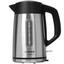 Электрочайник Bosch TWK 4P440 серебристый [1.7 л, 2400 Вт, скрытый нагревательный элемент, фильтр, материал корпуса - нержавеющая сталь]