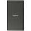 1000 ГБ Внешний SSD Apacer AS723 [AP1TBAS723B-1] [USB 3.2 Gen 2 Type-C, чтение - 2000 Мбайт/сек, запись - 2000 Мбайт/сек]