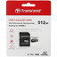 Карта памяти Transcend Ultra Perfomance 340S microSDXC 512 ГБ [TS512GUSD340S] [A2, Class 10, UHS Class 3, Video Class 30, запись - 125 Мбайт/сек, чтение - 160 Мбайт/сек]