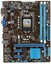 Плата ASUS LGA1155 H61 H61M-K 2xDDR3 1xPCI-Ex16 DVI/Dsub SATA2 USB2 mATX