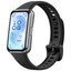 Фитнес-браслет HUAWEI Band 11 [корпус - серебристый, ремешок - черный, 1.62", AMOLED, 286x482, Bluetooth, для Android 9.0 и выше, iOS 13 и выше]