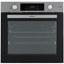Электрический духовой шкаф Hotpoint HSTF 1231 JSAH IX серебристый [72 л, независимый, до 280 °C, дисплей, гриль, конвекция, класс - A]