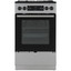 Комбинированная плита Gorenje GK5C60SJ серый [конфорок газовых - 4 шт, духовка - 62 л, покрытие - эмалированная сталь, электроподжиг, газ-контроль конфорок]