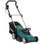 Электрическая газонокосилка Makita ELM4120 + Садовая панама PGH-200120 [1600 Вт, 3400 об/мин, 45 л, 96 дБ, от 20 мм до 75 мм, ширина - 410 мм]