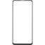 Защитное стекло DF для экрана Samsung Galaxy M31s [2.5D, олеофобное покрытие, 0.33 мм, цвет рамки - черный, в комплекте: 1 шт]