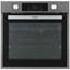 Электрический духовой шкаф Hotpoint HFE8 1231 JSH IX серебристый [72 л, независимый, до 280 °C, дисплей, гриль, конвекция, класс - A]