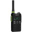Радиостанция DEXP I1 черный [PMR, каналов - 16 шт, передатчик 0.5 Вт, до 8 км, IP54, время работы - 48 ч, в комплекте - 1 шт]