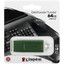 Память USB Flash 64 ГБ Kingston DataTraveler Exodia [KC-U2G64-7GG] [USB 3.2 Gen 1/USB Type-A, монолит с колпачком, пластик]