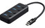 USB-разветвитель 2E W1406 [USB 3.2 Gen 1 Type-A х 4, кабель - 25 см, корпус черный]