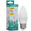 Лампа светодиодная Smartbuy SBL-C37-9_5-30K-E27 [E27, 9.5 Вт, 760 лм, 3000 K, 220-240 В / 50 Гц]