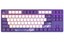 Клавиатура  проводная Red Square Keyrox TKL Hyperion [механическая, g3ms Sapphire, клавиш - 87, USB Type-A, цвет фиолетовый]