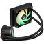 Система охлаждения Thermaltake TH120 V2 ARGB Sync черная [120 мм - одна секция, разъем помпы - 4 pin, радиатор - алюминий, ARGB подсветка]
