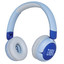Беспроводные наушники JBL Junior 320BT  голубой 2024 [накладные, Bluetooth 5.3, до 50 ч, 20 Гц - 20000 Гц, 32Ω]