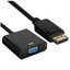 Переходник однонаправленный Aceline DisplayPort - VGA, 0.2 м [вилка - розетка, длина - 0.2 м, 1920x1080, 60 Гц]