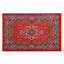 Коврик DEXP Carpet (XL) красный [полиэстер, 900 мм x 600 мм x 4 мм, рисунок - абстракция]
