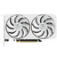 Видеокарта PowerColor AMD Radeon RX 9060 XT Reaper [RX9060XT 8G-A/WHITE] [PCIe 5.0, 8 ГБ GDDR6, 128 бит, 2 x DisplayPort, HDMI]